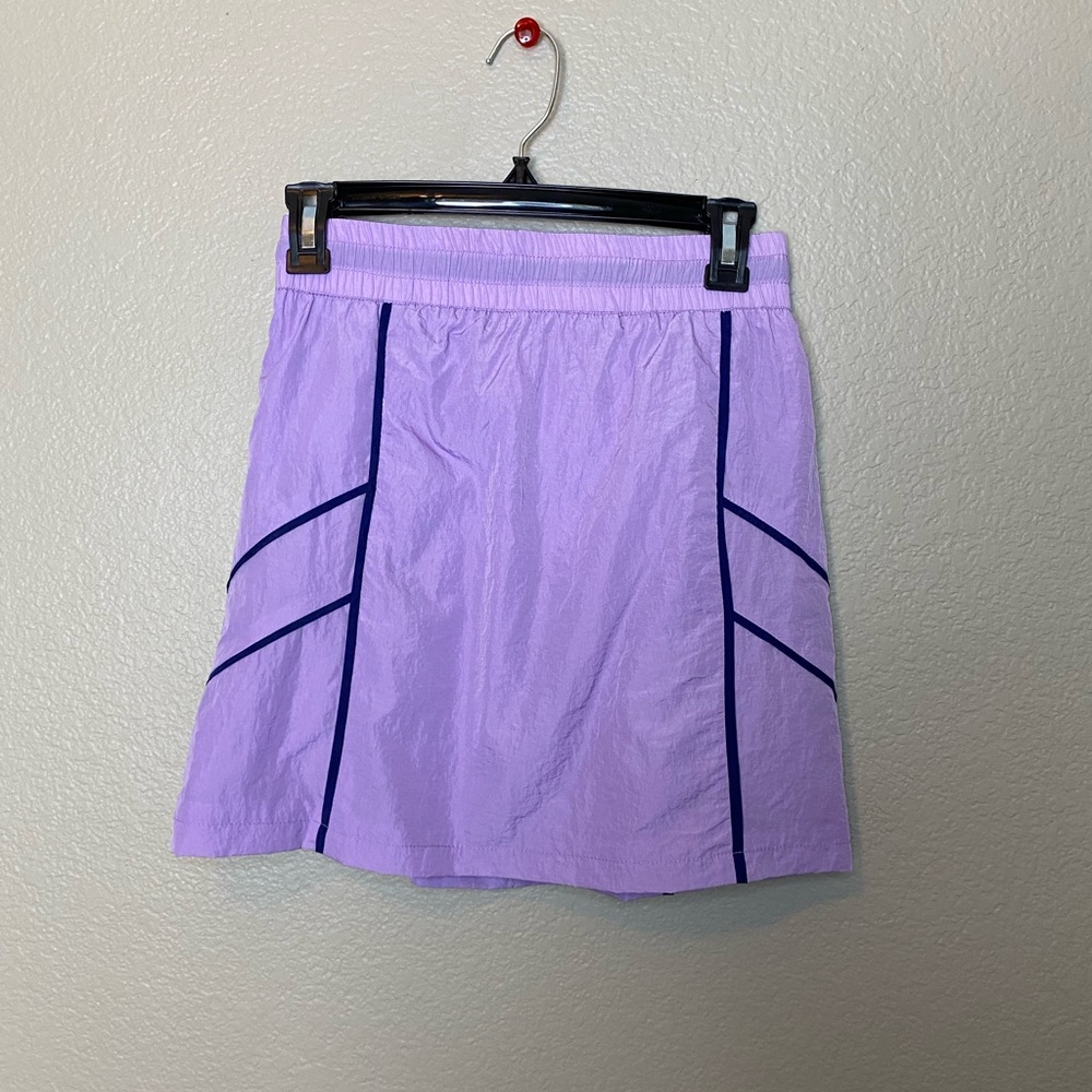 Urban Outfitters Windbreaker Tennis Mini Skirt - Picture 6 of 12